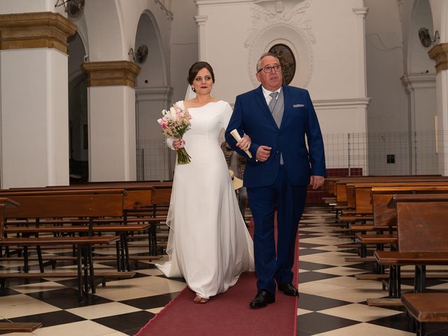 La boda de Alejandro y Sandra en Algeciras, Cádiz 21