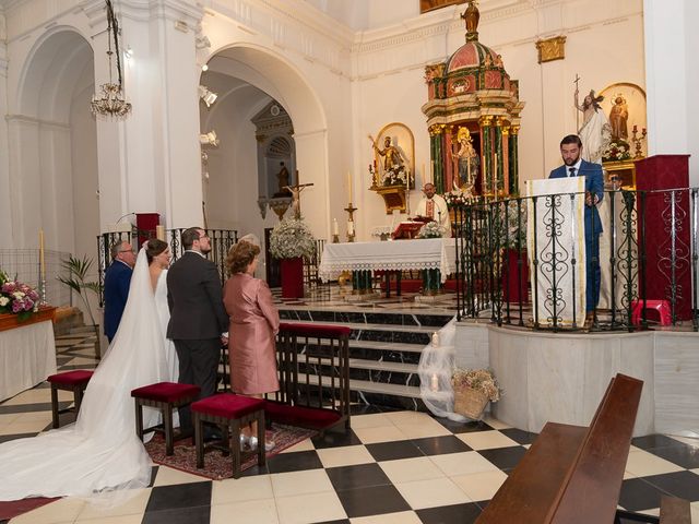 La boda de Alejandro y Sandra en Algeciras, Cádiz 26