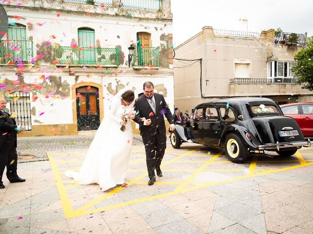 La boda de Alejandro y Sandra en Algeciras, Cádiz 28