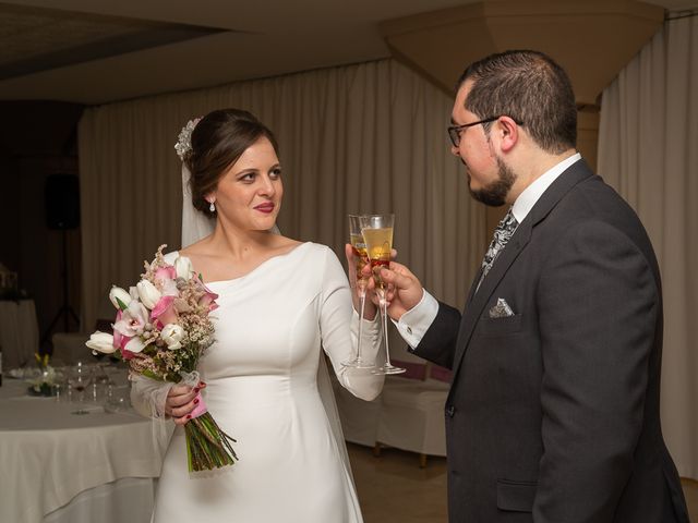 La boda de Alejandro y Sandra en Algeciras, Cádiz 39