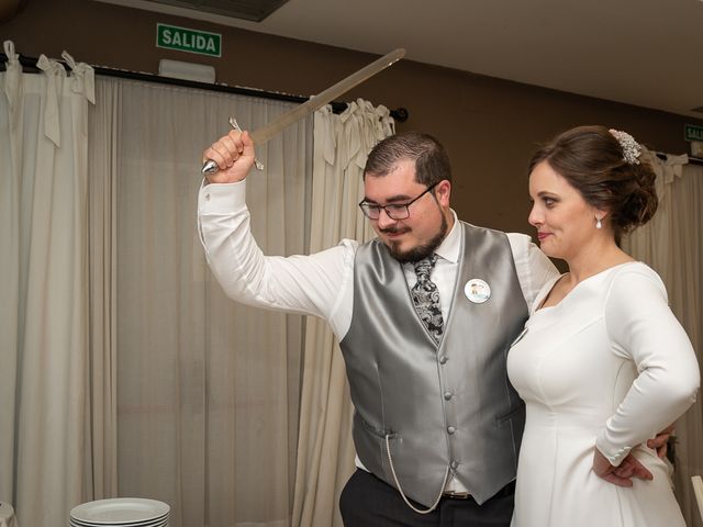 La boda de Alejandro y Sandra en Algeciras, Cádiz 41