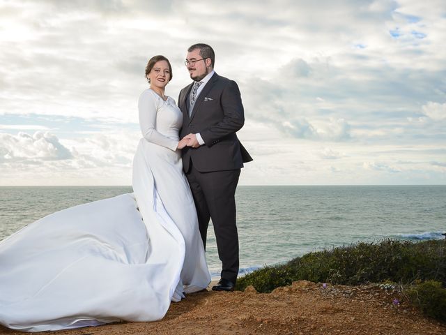 La boda de Alejandro y Sandra en Algeciras, Cádiz 45