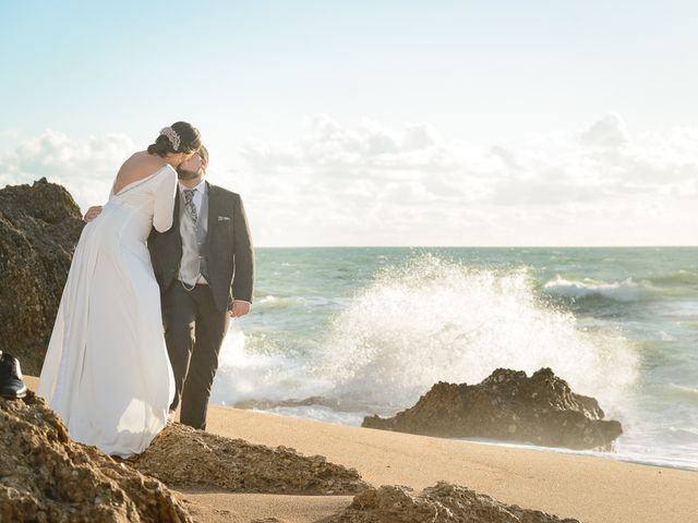 La boda de Alejandro y Sandra en Algeciras, Cádiz 54