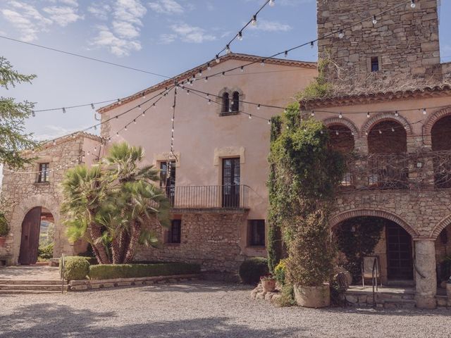 La boda de Albert y Foix en El Bruc, Barcelona 1