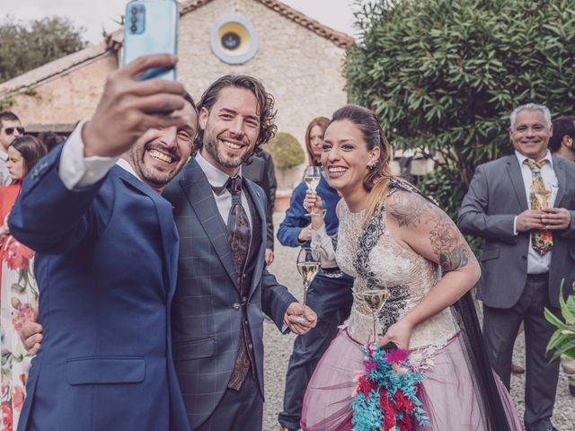 La boda de Albert y Foix en El Bruc, Barcelona 25