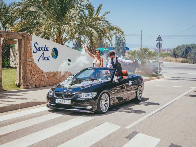 La boda de Eddy y Aude en Callosa De Segura, Alicante 2