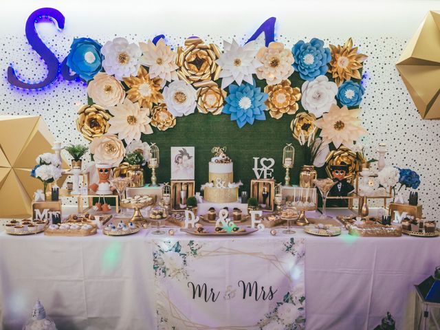 La boda de Eddy y Aude en Callosa De Segura, Alicante 21