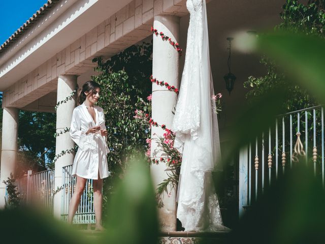 La boda de Eddy y Aude en Callosa De Segura, Alicante 33