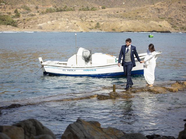 La boda de Jose y Almudena en El Alquian, Almería 17