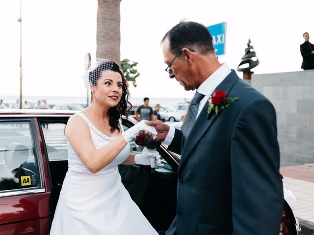 La boda de Víctor y Cathy en Candelaria, Santa Cruz de Tenerife 45