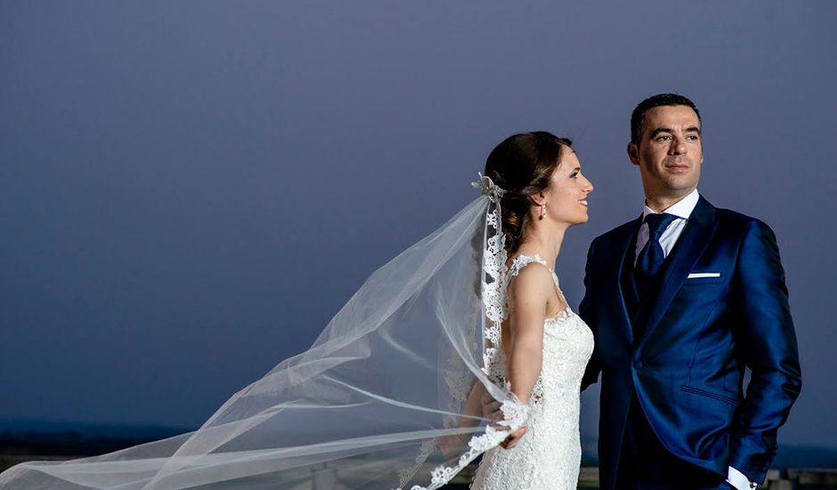 La boda de Marcos y Patri en La Rambla, Córdoba