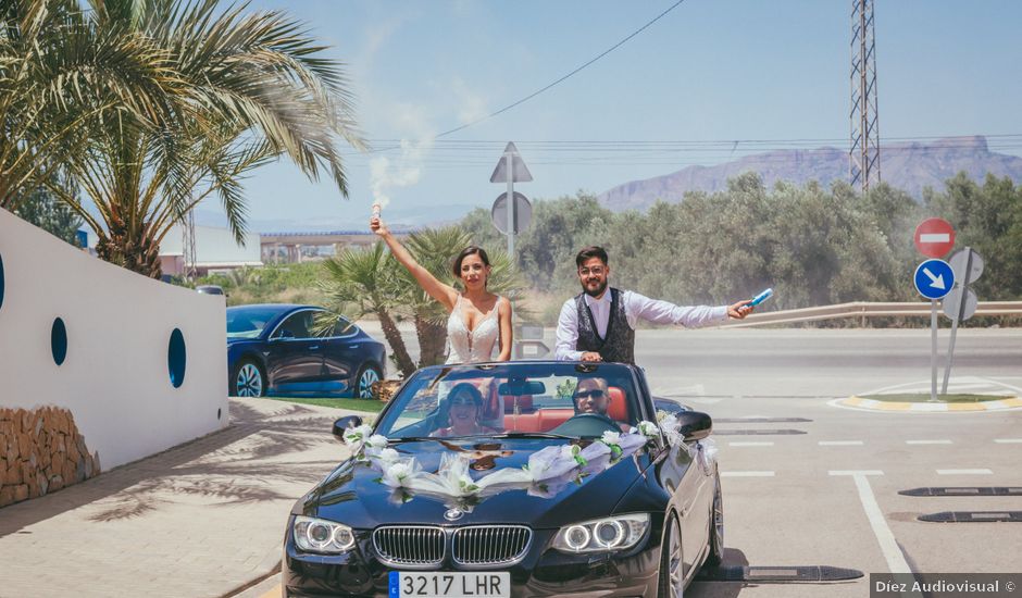 La boda de Eddy y Aude en Callosa De Segura, Alicante