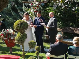 La boda de Silvia y Toni