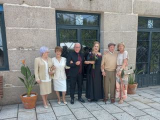 La boda de José Ángel Iglesias y Eva González 