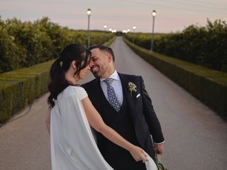 La boda de Antonio y Alba