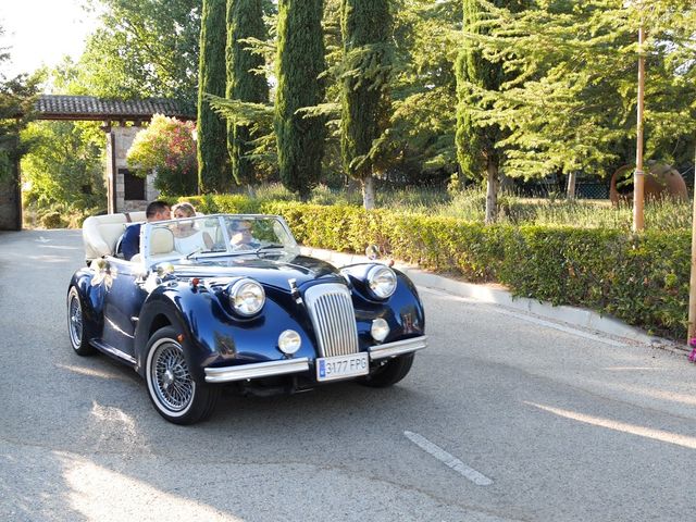 La boda de Raul y Giulia en San Agustin De Guadalix, Madrid 16