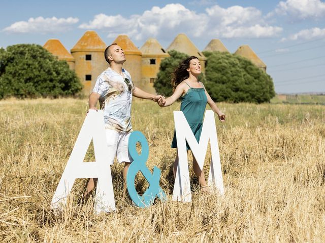 La boda de Antonio y Mari Ángeles en Moguer, Huelva 1