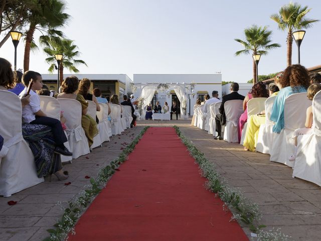 La boda de Antonio y Mari Ángeles en Moguer, Huelva 25