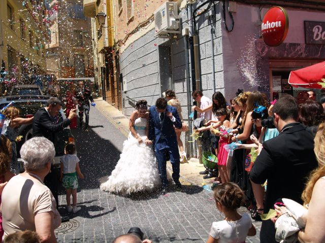 La boda de Juan Antonio y Adriana en Banyeres De Mariola, Alicante 13