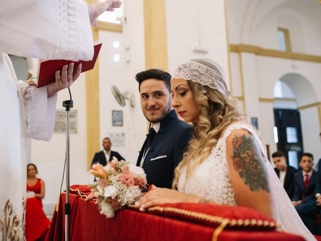 La boda de Ana y Tony en Algeciras, Cádiz 89