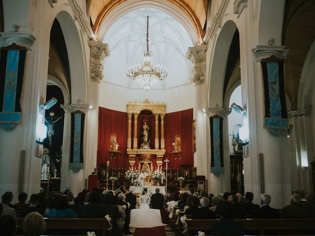 La boda de Jose Manuel y Marta en La Rabida, Huelva 6