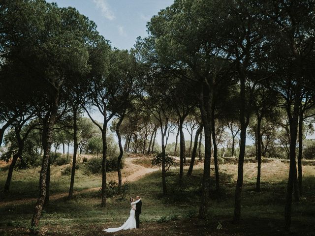 La boda de Jose Manuel y Marta en La Rabida, Huelva 16