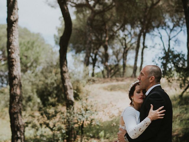 La boda de Jose Manuel y Marta en La Rabida, Huelva 17