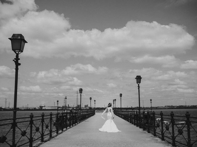 La boda de Jose Manuel y Marta en La Rabida, Huelva 23
