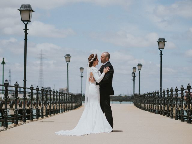 La boda de Jose Manuel y Marta en La Rabida, Huelva 25
