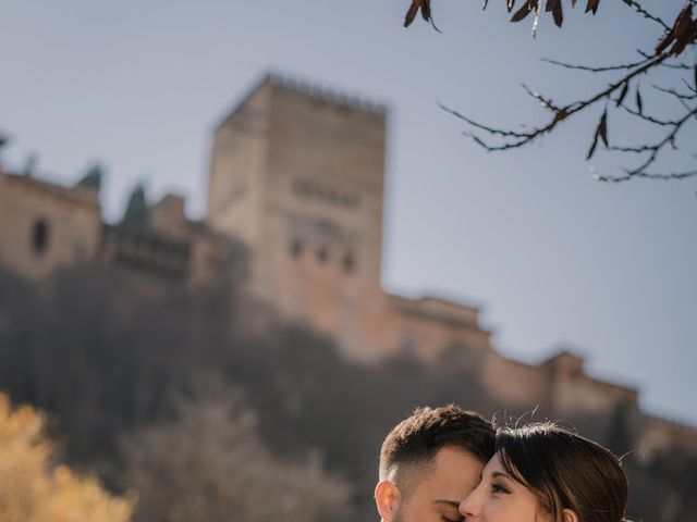 La boda de Jose Ángel y Noelia en Granada, Granada 34