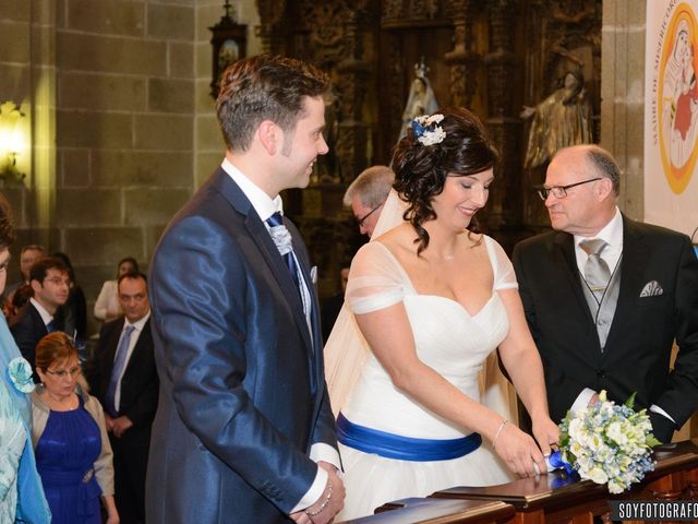 La boda de Alfredo y Lucía en Poio (San Xoan), Pontevedra 1