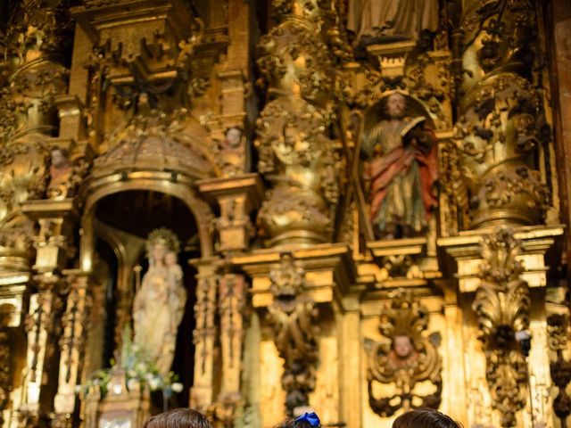 La boda de Alfredo y Lucía en Poio (San Xoan), Pontevedra 5