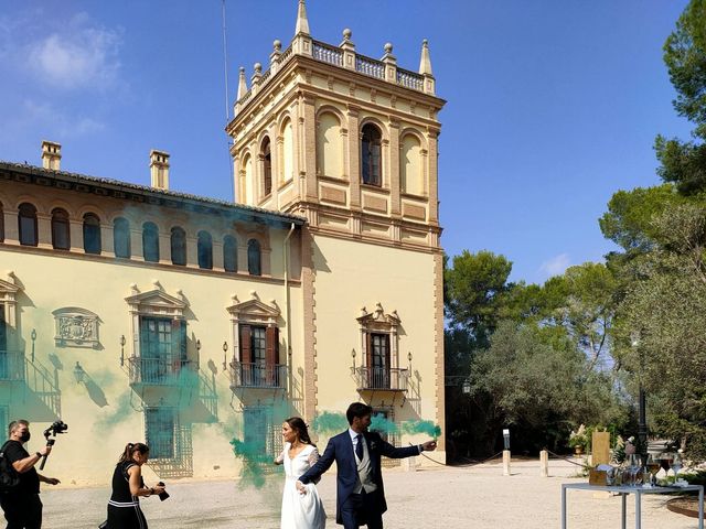 La boda de Alfonso y María en Valencia, Valencia 10