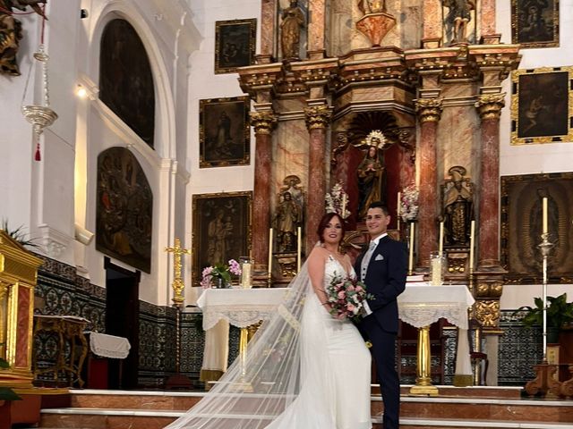 La boda de Yaiza y Álvaro en Bollullos De La Mitacion, Sevilla 4