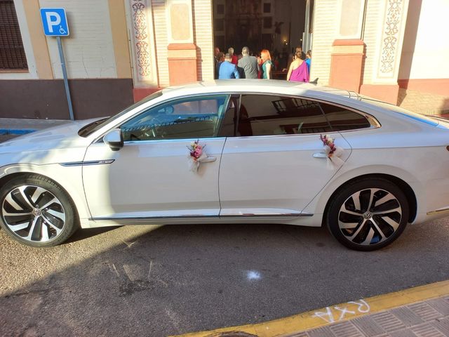 La boda de Yaiza y Álvaro en Bollullos De La Mitacion, Sevilla 7