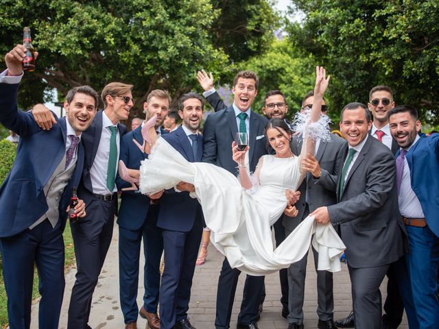 La boda de Raúl y Marta en Castelló/castellón De La Plana, Castellón 42