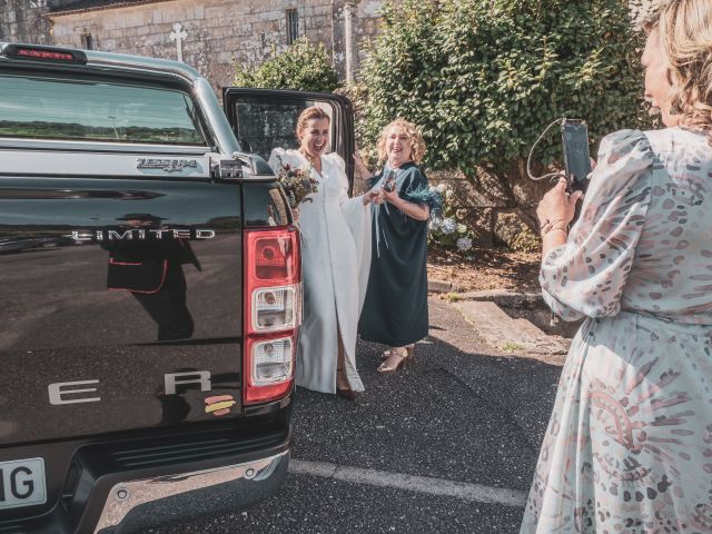 La boda de Edu y Noa en Meis (San Martin), Pontevedra 5