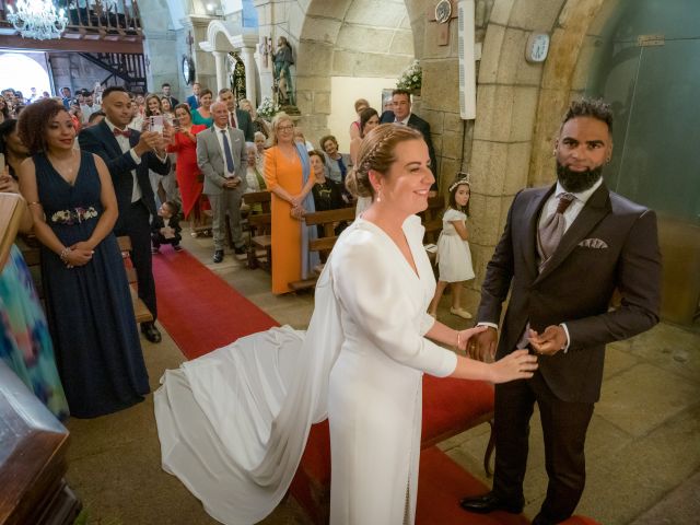 La boda de Edu y Noa en Meis (San Martin), Pontevedra 11