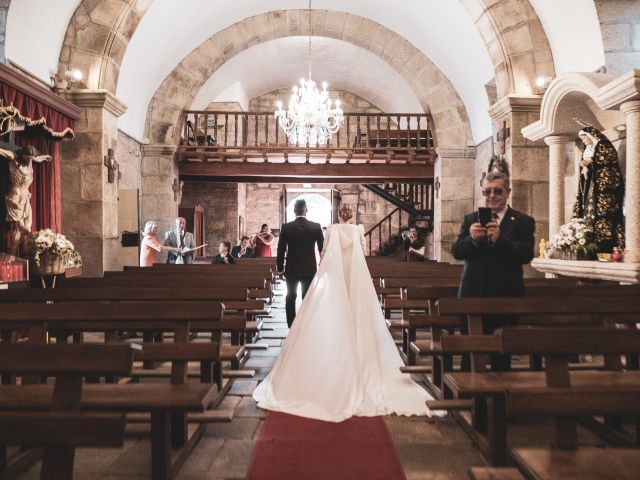 La boda de Edu y Noa en Meis (San Martin), Pontevedra 16