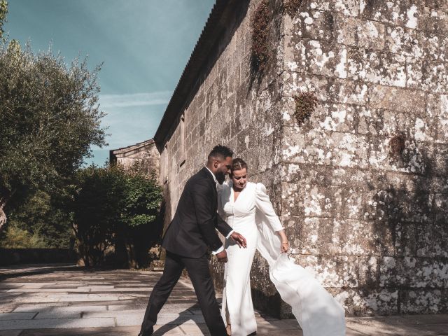 La boda de Edu y Noa en Meis (San Martin), Pontevedra 18