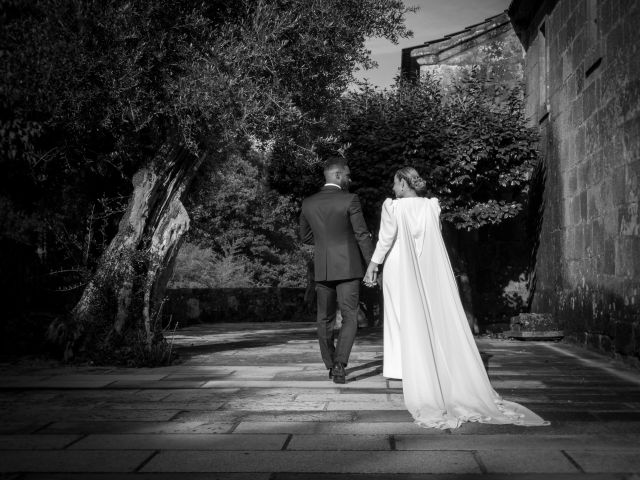 La boda de Edu y Noa en Meis (San Martin), Pontevedra 20