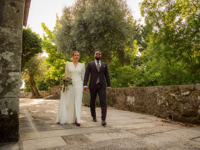 La boda de Edu y Noa en Meis (San Martin), Pontevedra 21