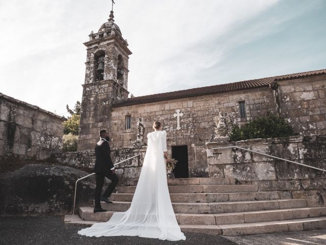 La boda de Edu y Noa en Meis (San Martin), Pontevedra 25