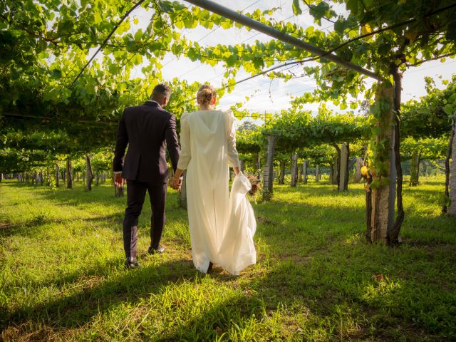 La boda de Edu y Noa en Meis (San Martin), Pontevedra 28