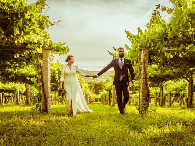 La boda de Edu y Noa en Meis (San Martin), Pontevedra 2