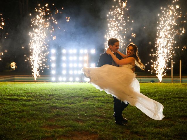 La boda de William y Rosani en Llerona, Barcelona 10