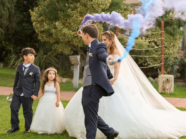 La boda de William y Rosani en Llerona, Barcelona 21