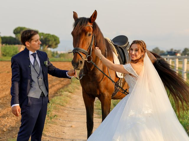 La boda de William y Rosani en Llerona, Barcelona 22