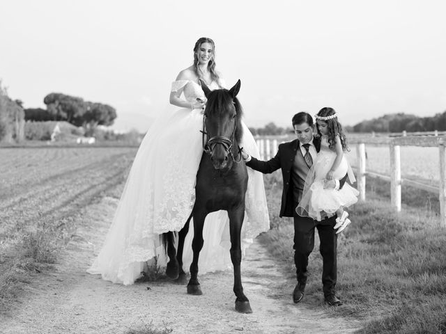 La boda de William y Rosani en Llerona, Barcelona 23