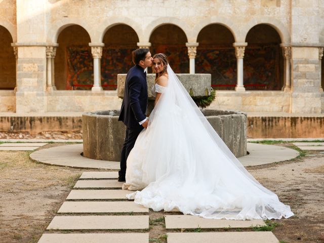 La boda de William y Rosani en Llerona, Barcelona 26